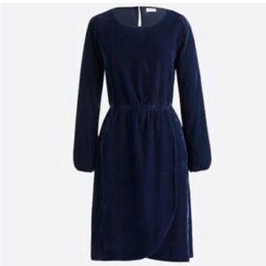 J. Crew Factory Velvet Dress